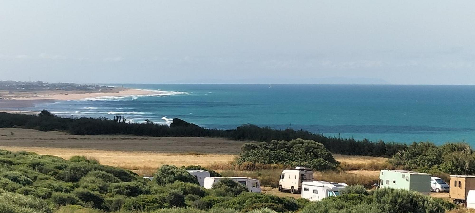 Conil Vistas Al Mar Del Roqueo, Fuente Del Gallo 콘일데라프론테라 외부 사진